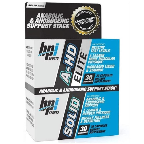 BPI Sports A-HD Elite Solid, 30+30 Capsules